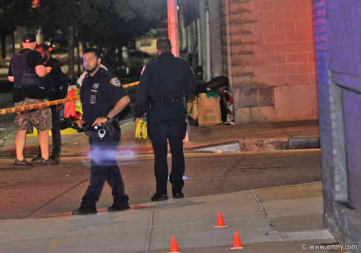 Bronx shooting: Man survives six shots to body after ambush near home, cops say