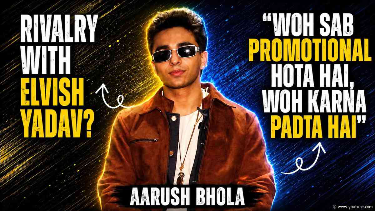 Aarush Bhola on Playground 5 | REVEALS his bond with Tejasswi Prakash & Elvish Yadav