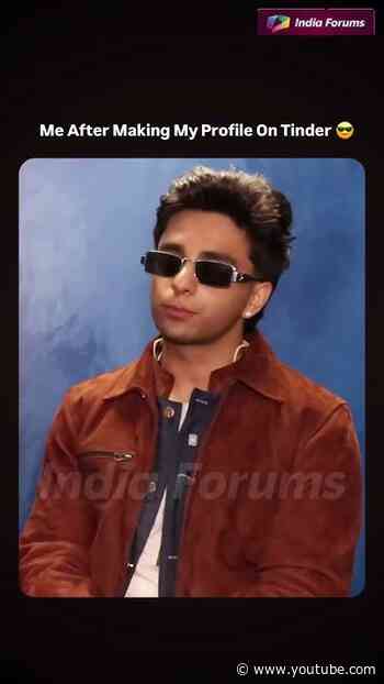 Me after making my profile on Tinder 😎
