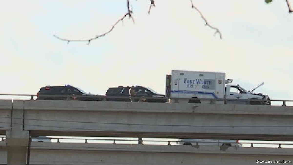 Driver of stolen Texas FD ambulance fatally shot after ramming vehicles