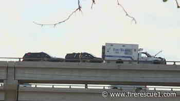 Driver of stolen Texas FD ambulance fatally shot after ramming vehicles
