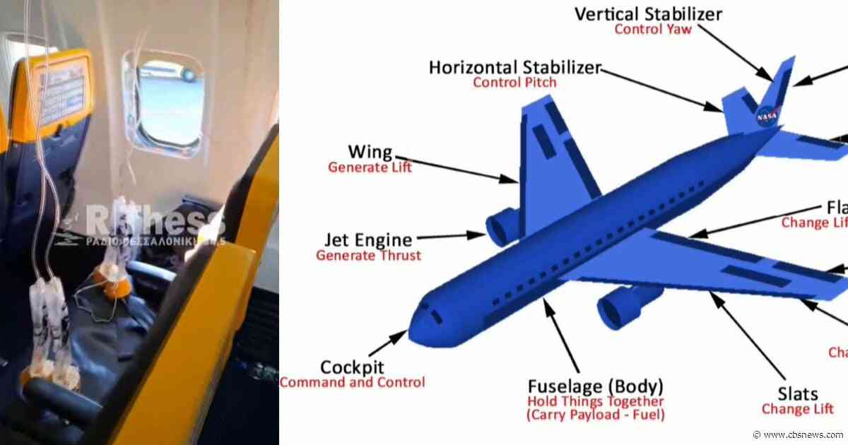 New details from NTSB explain why a Ryanair passenger was partially sucked out of window