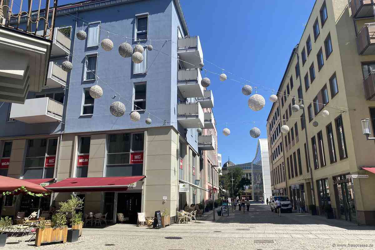 Lichtkunst in Chemnitzer Innenstadt wird erweitert