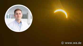 Schmerzen im Auge nach der Sonnenfinsternis? Bei diesen Symptomen sollten Sie sofort handeln