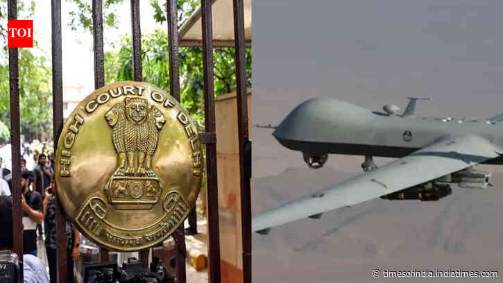 Evening news wrap: Delhi HC gets bomb threat; US loses 45 Reaper drones in Iran war, &amp; more
