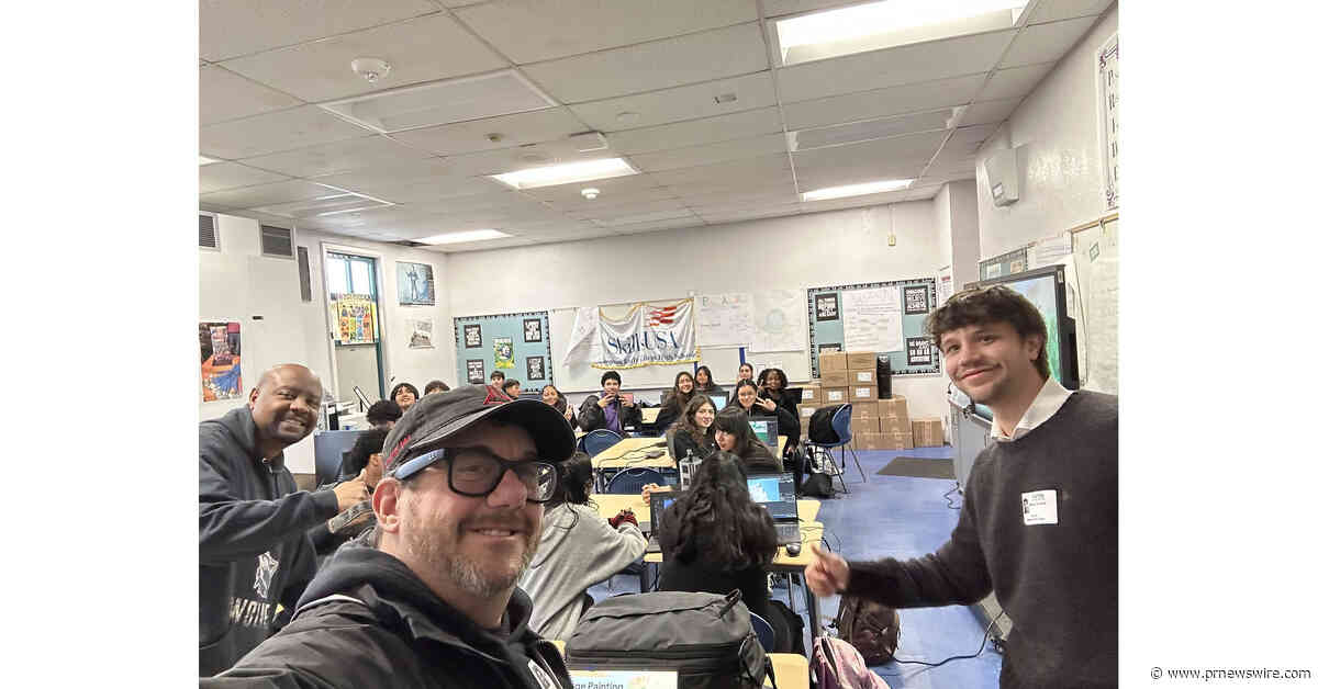 47 Compton High School Students Earn Unreal Engine Credentials as CTE Pathway Achieves 92% Pass Rate
