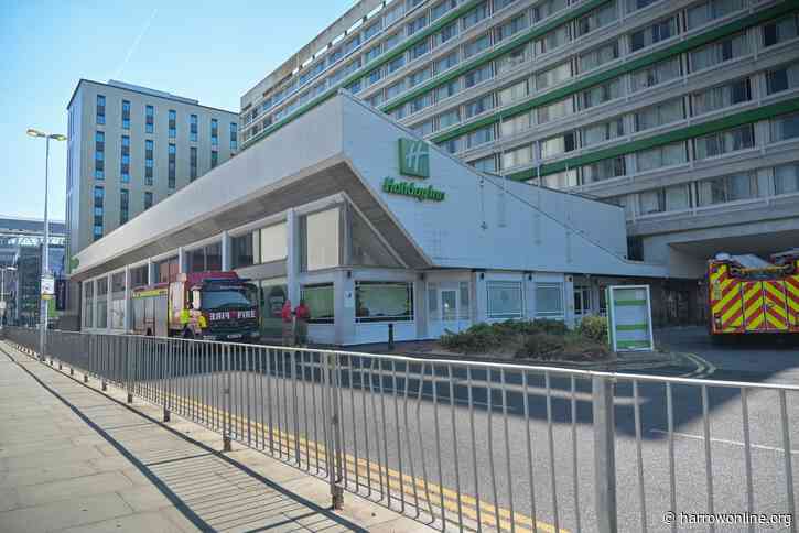 Six fire engines and 40 firefighters rush to hotel fire in Wembley