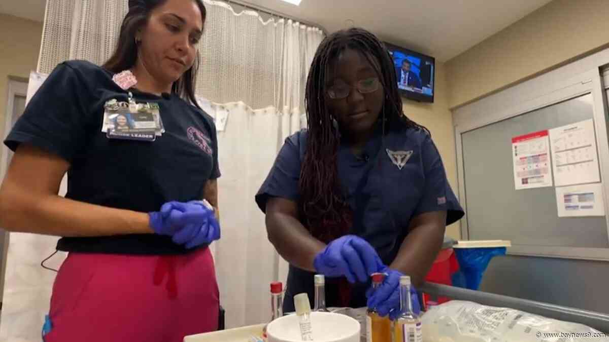 USF nursing school expansion aims to help address Florida’s growing nurse shortage