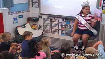 Young Polk literacy advocate shares reading tips