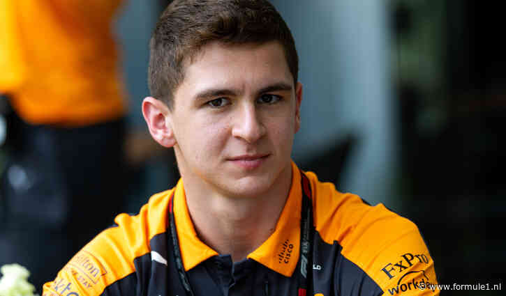 F1-contract lonkt voor McLaren-junior Leonardo Fornaroli: ‘Groot talent’, zegt Zak Brown