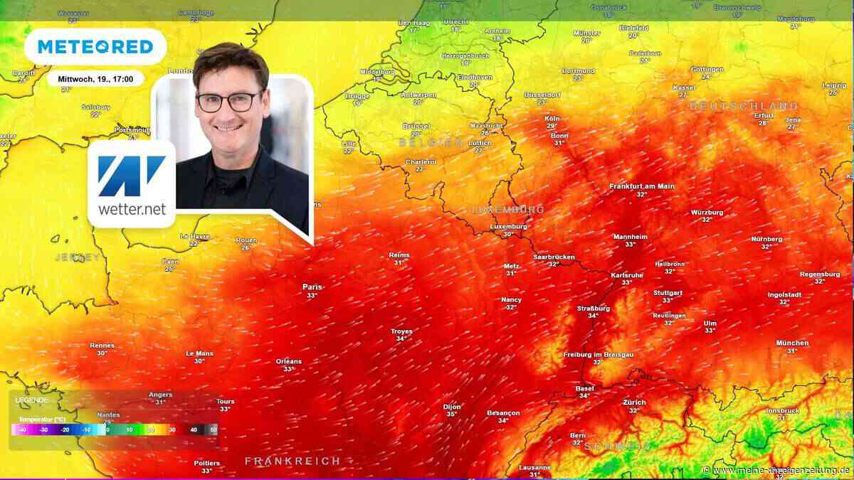 Keine Abkühlung in Sicht: Süden erwischt die nächste Hitzewelle – ab Dienstag bis zu 30 Grad