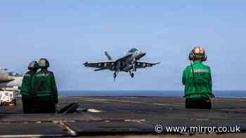 Donald Trump orders changes to aircraft carriers to use steam catapults to launch jets
