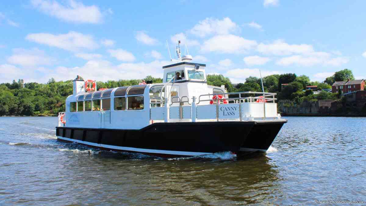 How much are the Canny Lass River Tyne cruise trips in Newcastle?