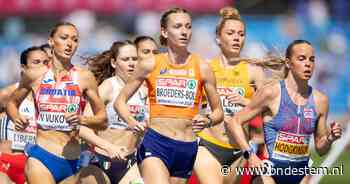 Femke Broeders-Bol tartte de olympisch kampioen, maar hield nog in: vandaag geeft ze alles in 800 meter-finale