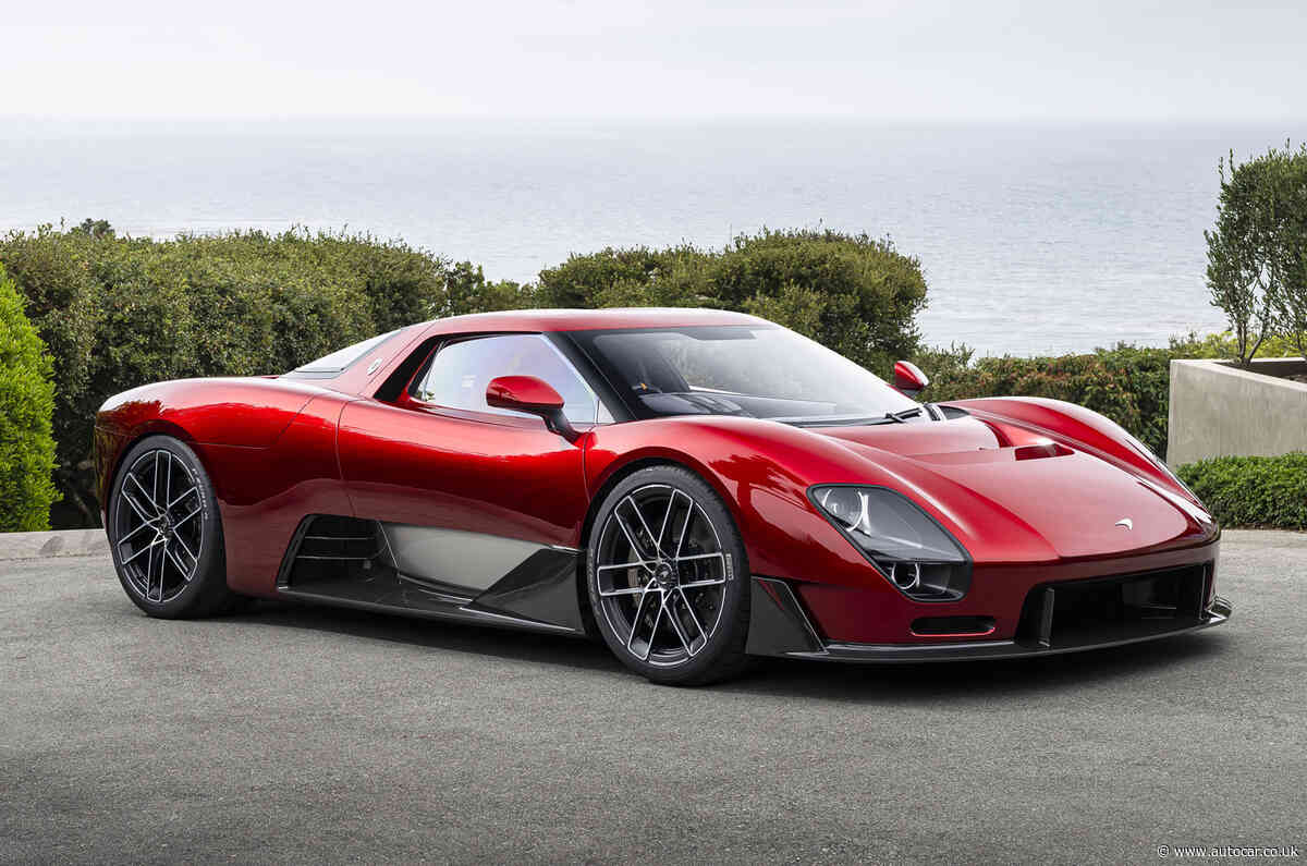 Stunning new McL 6GT is first manual McLaren since the F1