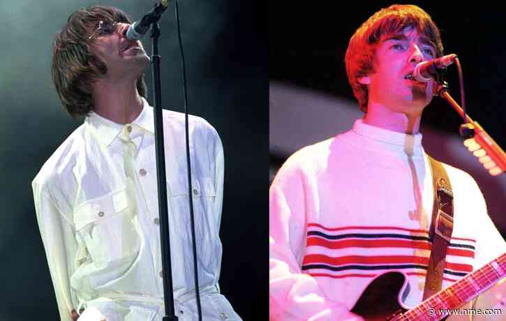 Oasis are selling versions of Liam Gallagher’s iconic jacket and Noel’s jumper for Knebworth 30th anniversary