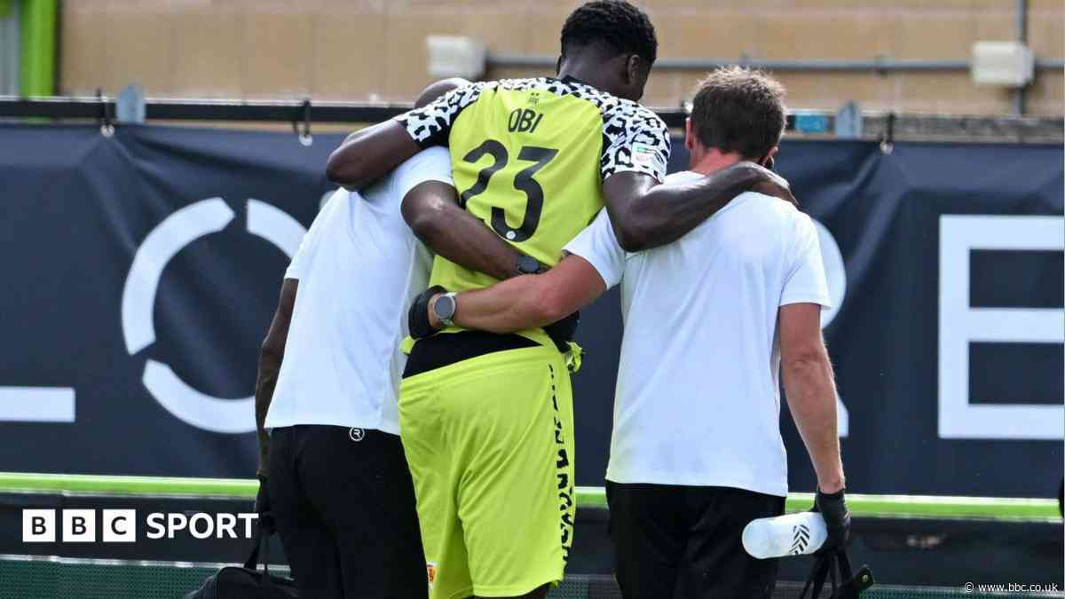 Forest Green's Obi suffers season-ending knee injury