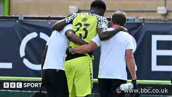 Forest Green's Obi suffers season-ending knee injury