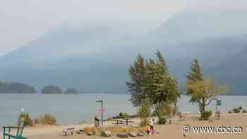 Wildfire smoke drives tourism to some B.C. communities