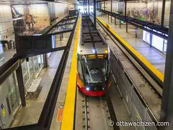 O-Train Line 1 still disrupted between St-Laurent and Blair stations
