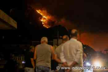 Europe on fire as record-breaking temperatures hit continent