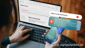 Apple warnt vor Söldner-Spyware: Diese Nutzer müssen handeln
