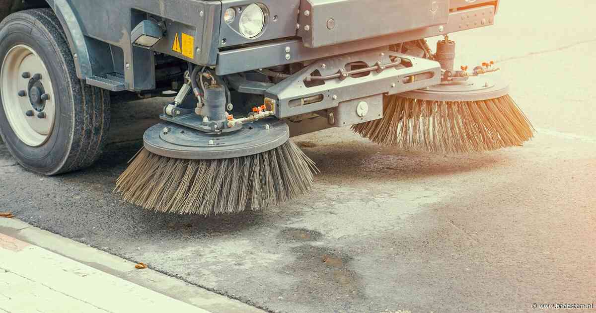 Veegwerken in Essen lopen vertraging op door defecte veegwagen