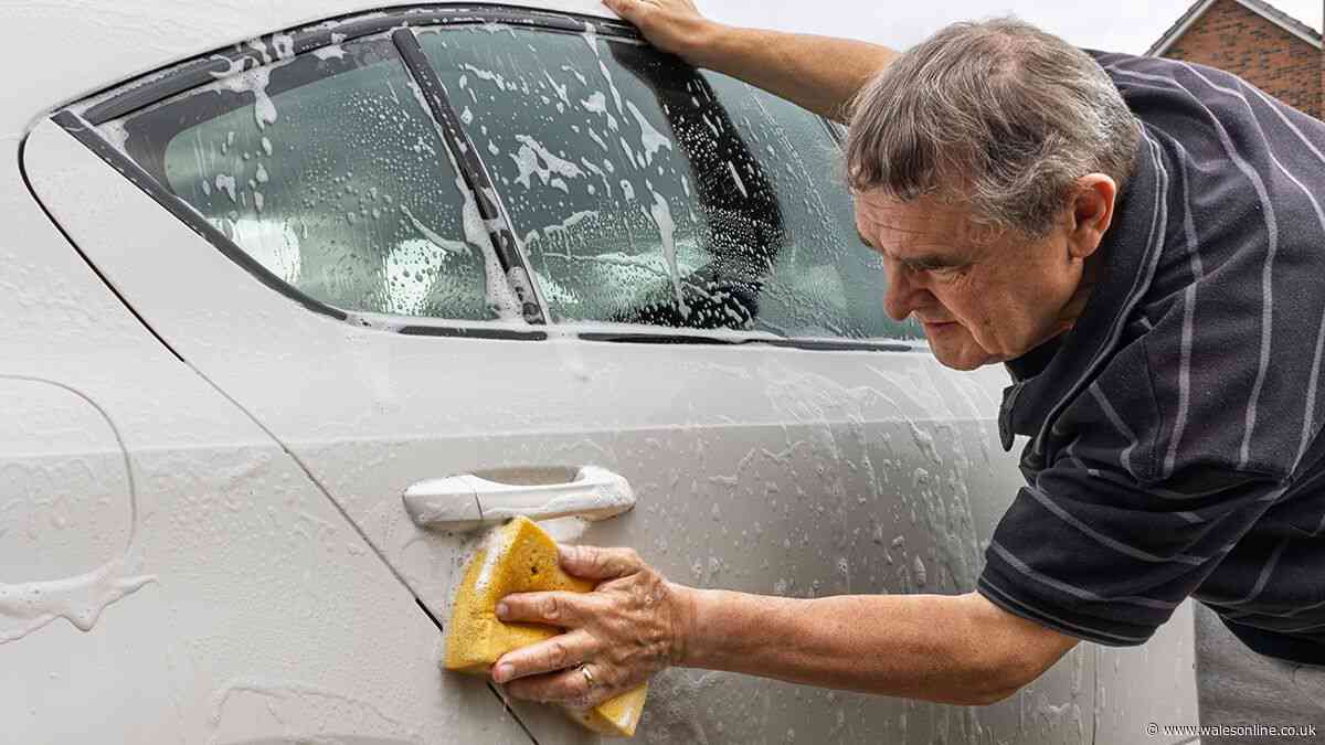 How to wash your car even under a hosepipe ban - and still use a pressure washer