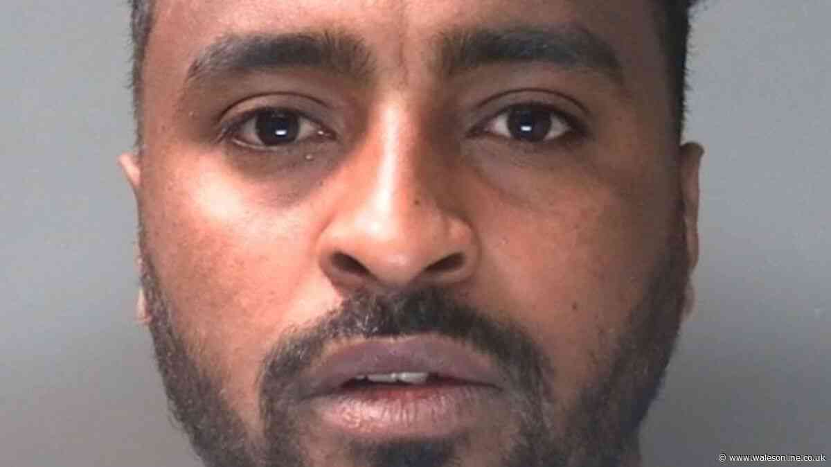 He performed sick acts on a beach and in a park while women jogged and children played