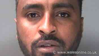 He performed sick acts on a beach and in a park while women jogged and children played