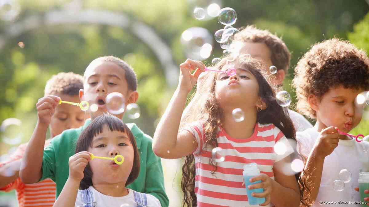 Children share simple ideas for making the world a happier place