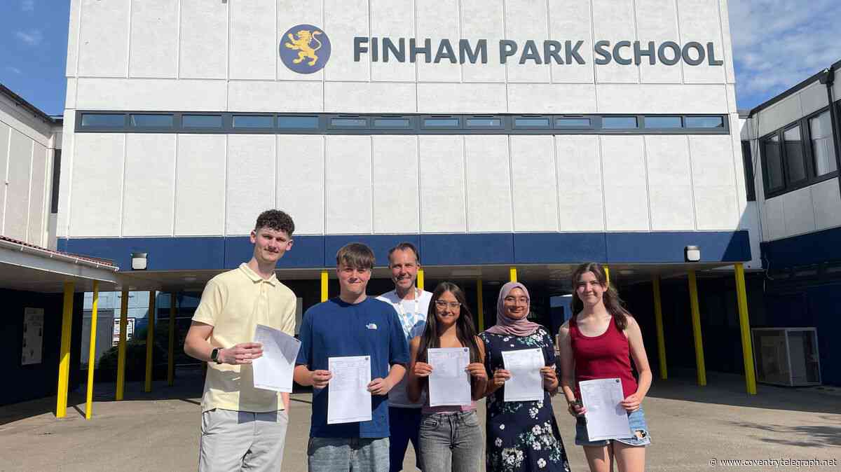 Coventry A-Level results in full as students told to be 'extremely proud'
