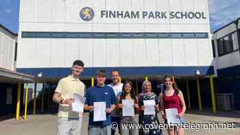 Coventry A-Level results in full as students told to be 'extremely proud'