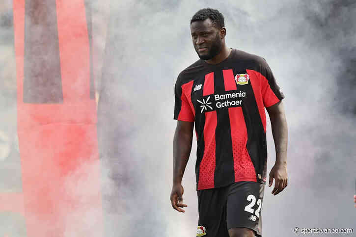 Victor Boniface on his Bayer Leverkusen comeback: “The fans supported me in good times and bad.”