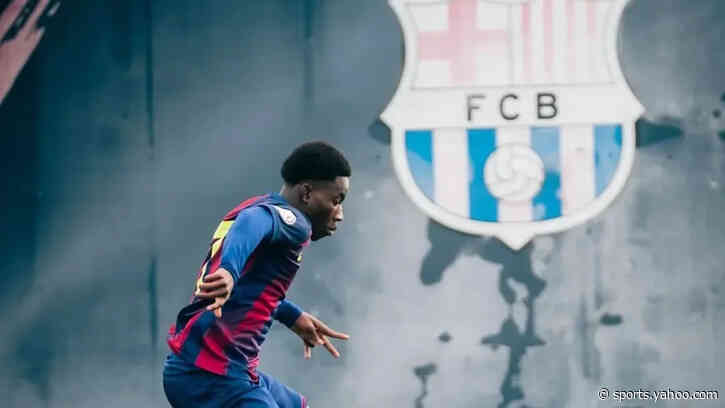 Report – 16-year-old Barcelona gem leaves strong impression on Hansi Flick in pre-season