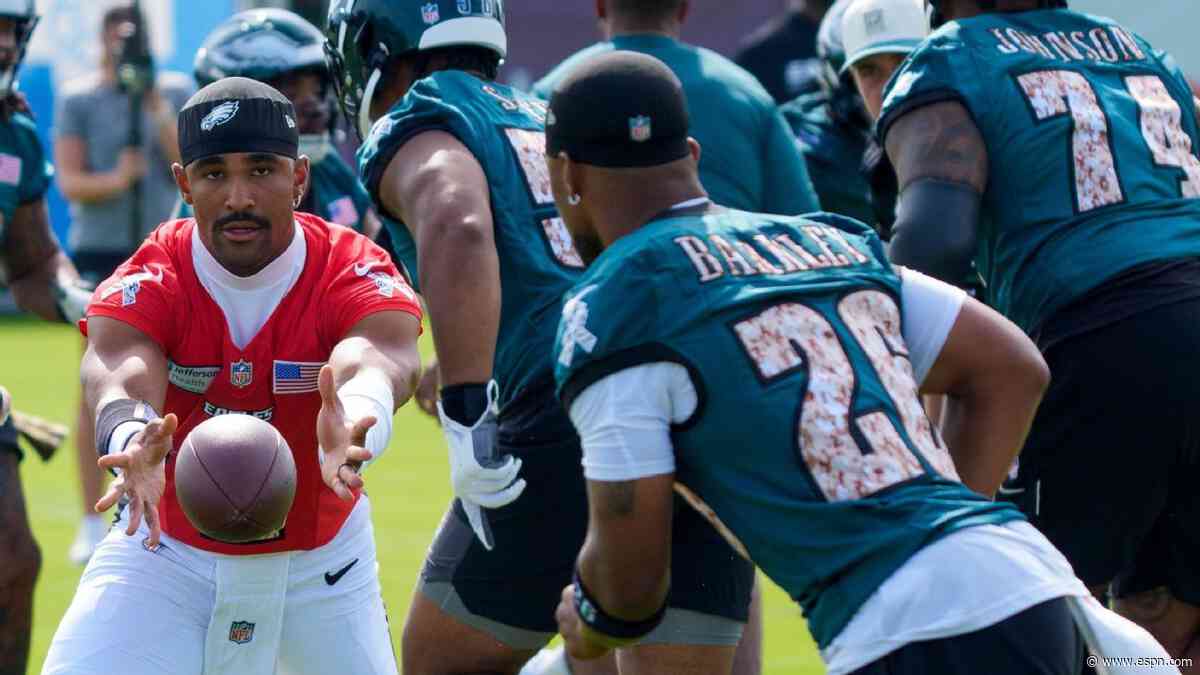 Solak's NFL training camp superlatives: 10 awards, including 'most likely to succeed with a new offense'
