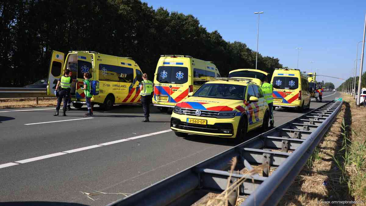 Slachtoffers ongeluk A59 zijn zeventigers uit Oss, zes gewonden