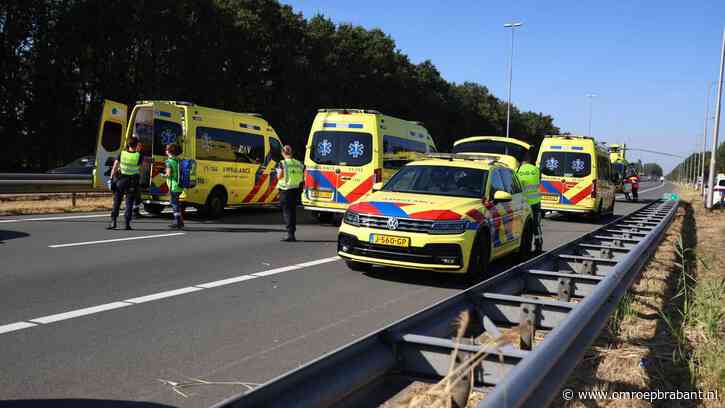 Slachtoffers ongeluk A59 zijn zeventigers uit Oss, zes gewonden