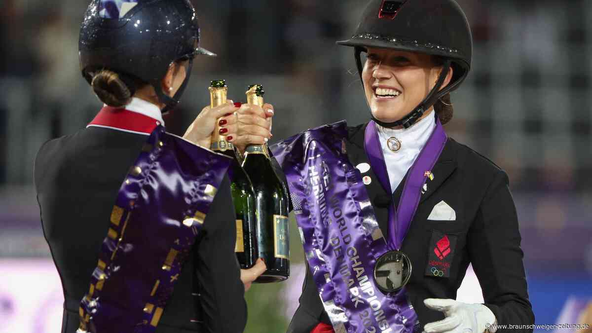 Entscheidung jetzt in der Dressur: Wird Cathrine Laudrup-Dufour Weltmeisterin?