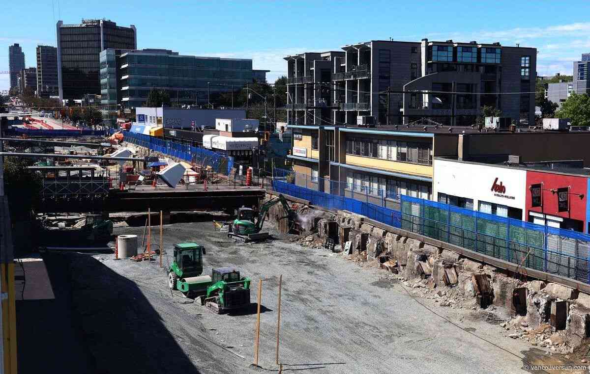 This proposed 33-storey rental tower in Vancouver's Broadway corridor has zero underground parking
