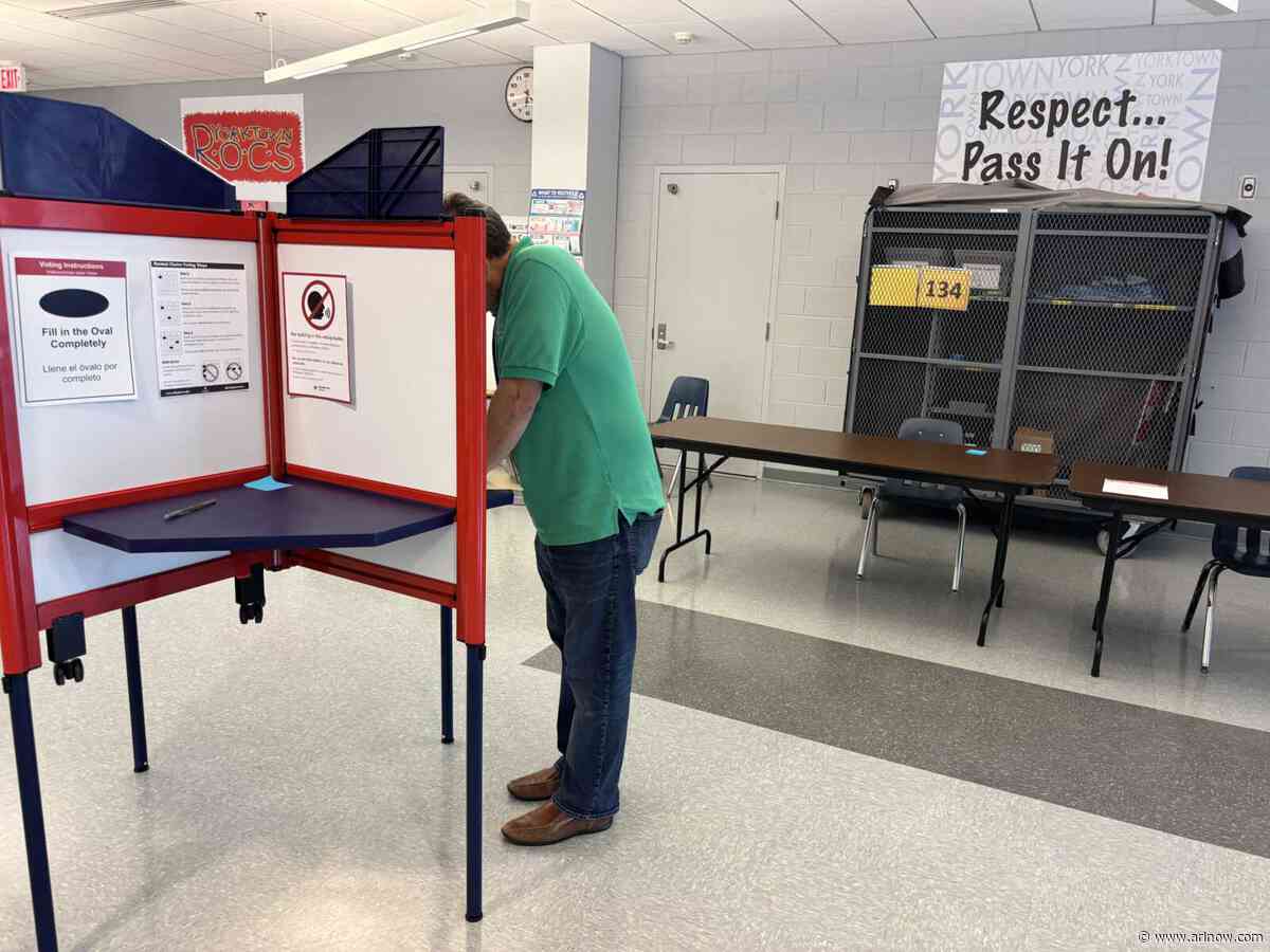 Larger gun-free zones around polling places arrive in Arlington without a hitch