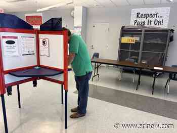 Larger gun-free zones around polling places arrive in Arlington without a hitch