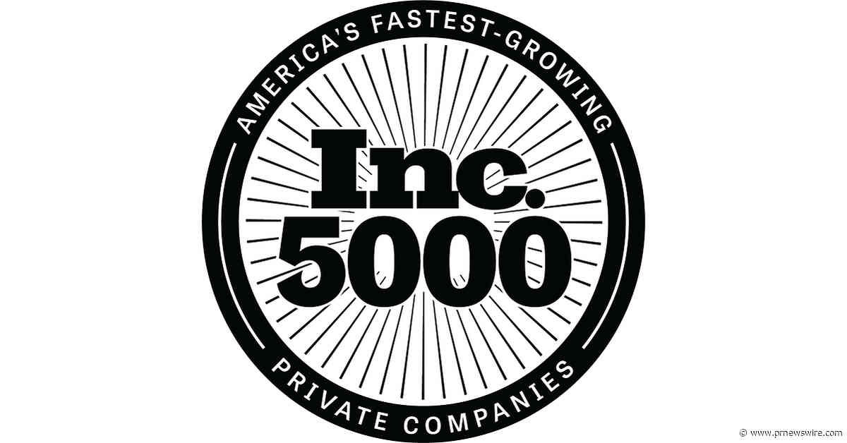 Invisors ranks No. 3,120 on the 2026 Inc. 5000 list of America's Fastest-Growing Private Companies