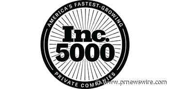 Invisors ranks No. 3,120 on the 2026 Inc. 5000 list of America's Fastest-Growing Private Companies