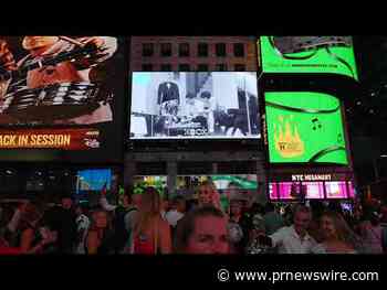 K-Trot Campaign in New York's Times Square Draws Attention in Celebration of Korea's 81st Liberation Day