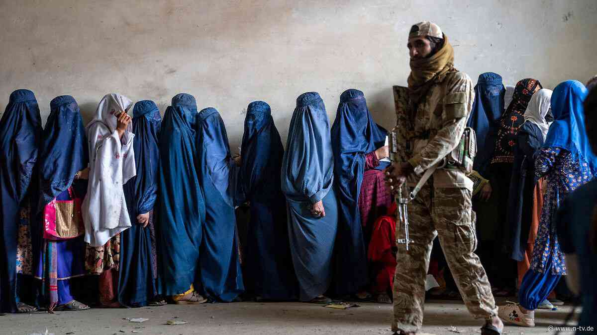 "In eine düstere Richtung": Fünf Jahre Taliban: Afghanistan leidet unter vielen Krisen