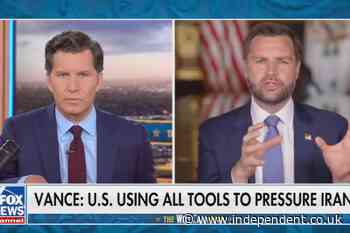 Vance says keeping gas prices low ‘goal number one’ for Iran war