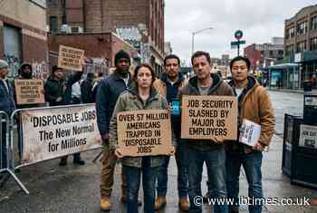 Over 57 Million Americans Trapped in 'Disposable Jobs' as Major US Employers Slash Job Security