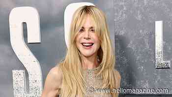 Nicole Kidman goes incognito in a dark wig to rave in Ibiza
