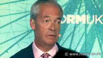 Should Nigel Farage resign as Reform leader after by-election stunt? Take our poll and have your say